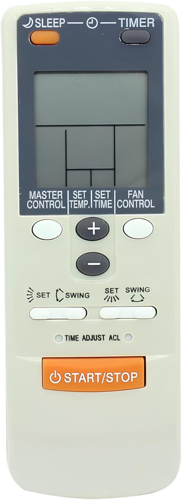 General Ac Remote
